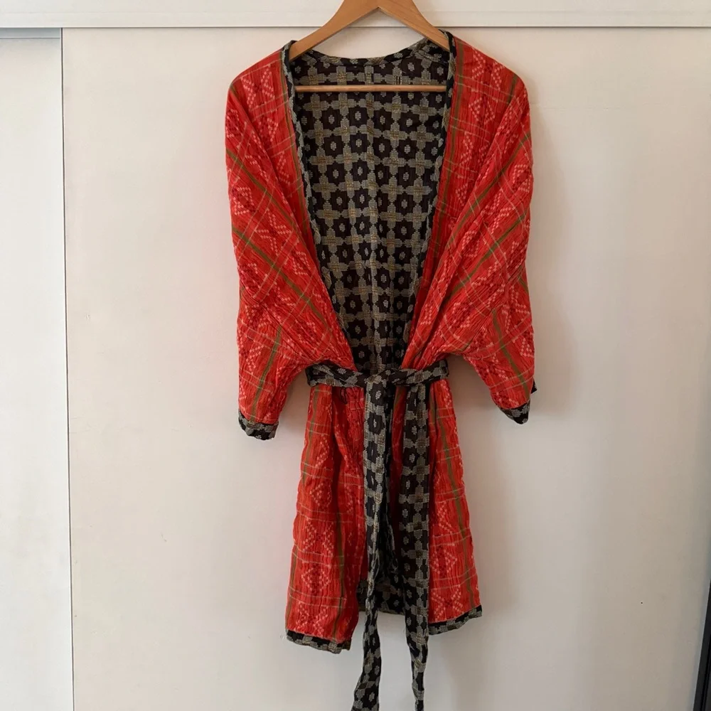 Ace & Jig Short Duster in Venus/Tropic - Picture 4 of 6